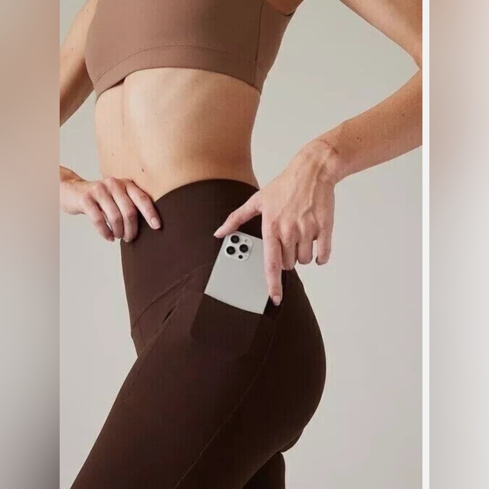 ATHLETA SALUTATION STASH FLARE PANT - Picture 5 of 9